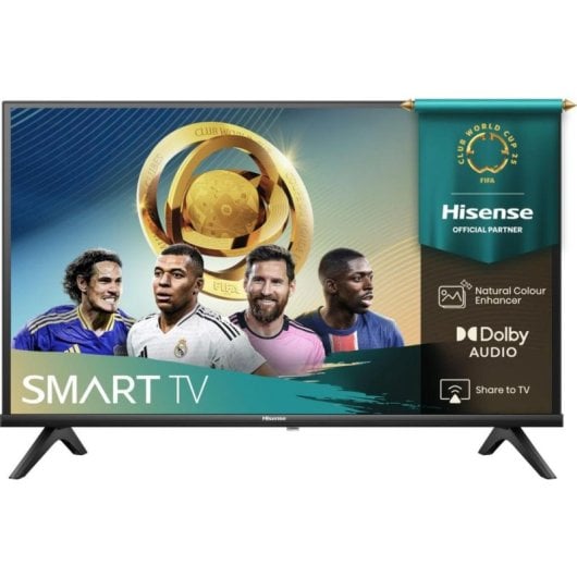 TV Hisense LED 40E4QT 40" Full HD Smart TV HDR10 Wifi