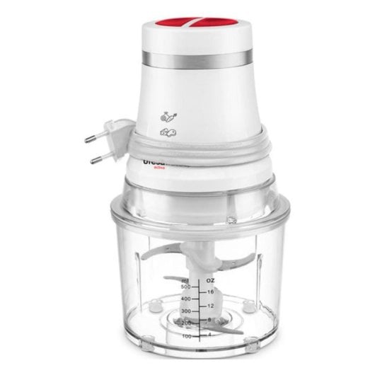 Elektrische Zerkleinerer Ufesa 70506147 400W 0,5L Edelstahlklingen 2 Geschwindigkeiten