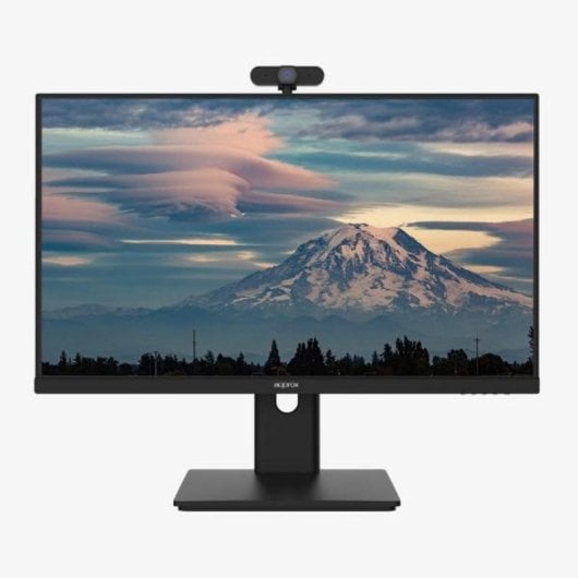 Monitor Approx APPM24SWBV3 23,8" FullHD 120Hz VA Webcam Lautsprecher Höhenverstellung
