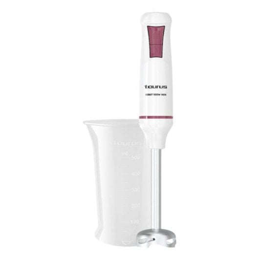 Licuadora Taurus ROBOT 1000 INOX 1000W Inox Preto 2 Velocidades Turbo Copo 0,5L