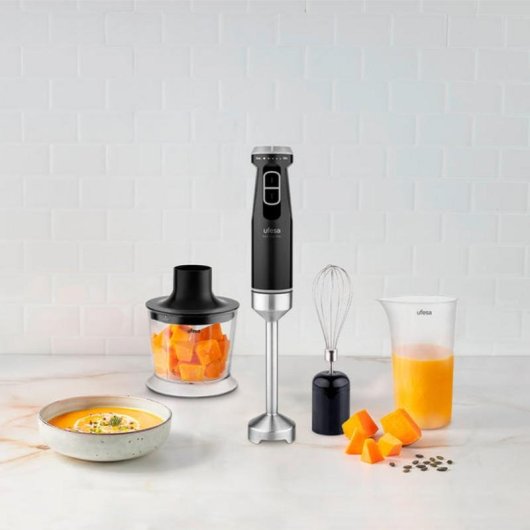 Liquidificador de mao Ufesa Mars 1200 W Turbo 3 em 1