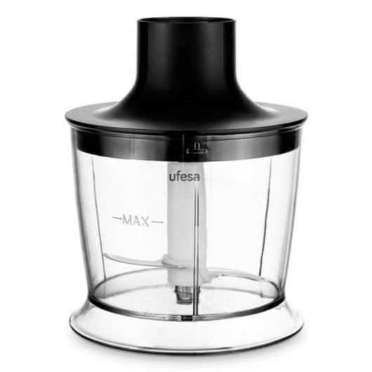 Licuadora Ufesa Mars 1200 Max 1200W 4 lâminas Inox Preta Turbo