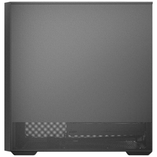 Caja de PC Antec FLUX REAR Midi Tower Negro ATX Iluminación RGB Vidrio templado