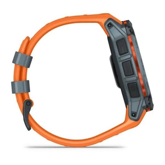 Garmin Instinct 3 Solar GPS 50mm MIP Naranja M/L Pulsómetro SpO2 Resist. Agua 10ATM