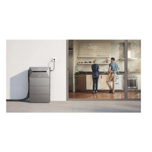 Batterie Anker Solix Solarbank 2 Pro/Plus 1600Wh LiFePO4 IP65 Schwarz