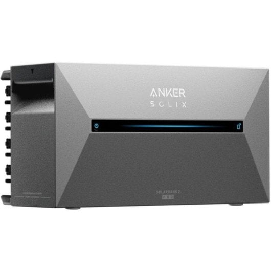 Station d’énergie Anker SOLIX Solarbank 2 E1600 Pro 1600Wh 2 ports AC Batterie LiFePO4 WiFi IP65