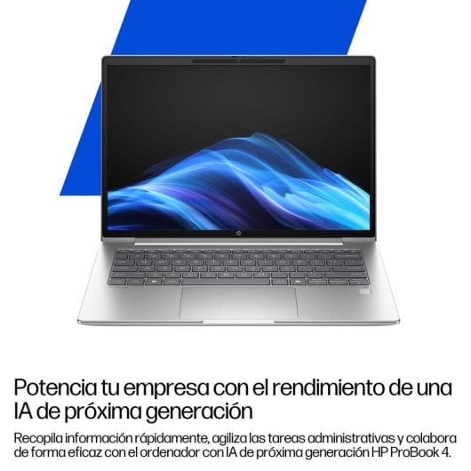 Portátil HP ProBook 4 G1q 14" Qualcomm Snapdragon X1-26-100 16GB 512GB SSD Adreno GPU Windows 11 Pro