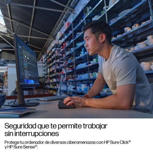 Portátil HP ProBook 4 G1q 14" Qualcomm Snapdragon X1-26-100 32GB 512GB SSD Adreno GPU Windows 11 Pro