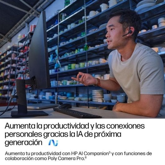 Portátil HP ProBook 4 G1q 14" Qualcomm Snapdragon X1-26-100 32GB 512GB SSD Adreno GPU Windows 11 Pro