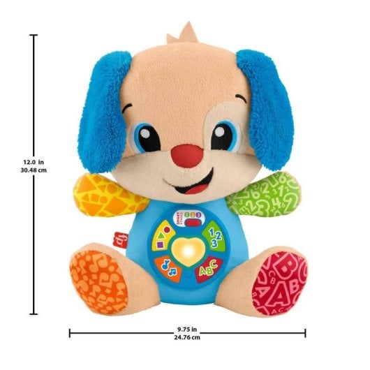 Brinquedo Interativo Fisher Price Laugh & Learn JFD26 Multicolor Luzes e Som