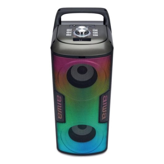 Altavoces Aiwa Portatile 2 vie Wireless & Wired 16W LED Microfono