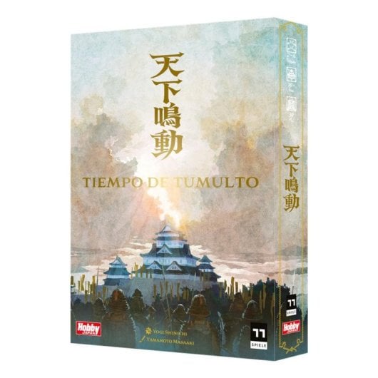 Brettspiel Asmodee Tiempo de Tumulto strategisch 2-4 Spieler Japan Sengoku