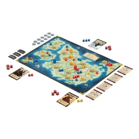 Brettspiel Asmodee Tiempo de Tumulto strategisch 2-4 Spieler Japan Sengoku