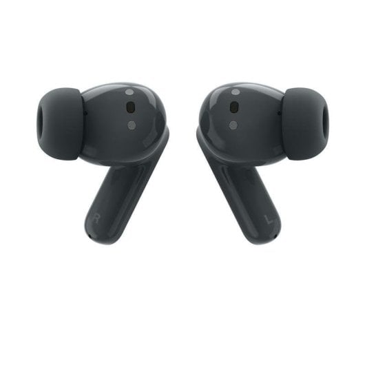 Motorola Moto Buds Bass kabellose Bluetooth Kopfhörer mit ANC und dreifachem Mikrofon, schwarz