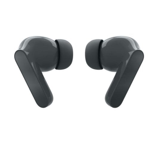 Motorola Moto Buds Bass kabellose Bluetooth Kopfhörer mit ANC und dreifachem Mikrofon, schwarz