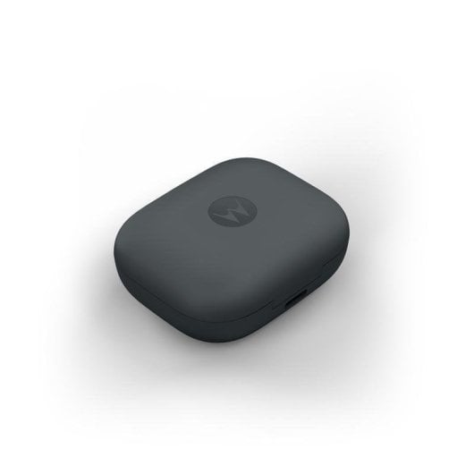 Motorola Moto Buds Bass kabellose Bluetooth Kopfhörer mit ANC und dreifachem Mikrofon, schwarz