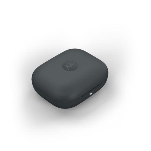 Motorola Moto Buds Bass kabellose Bluetooth Kopfhörer mit ANC und dreifachem Mikrofon, schwarz