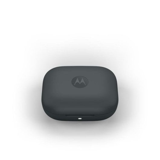 Motorola Moto Buds Bass kabellose Bluetooth Kopfhörer mit ANC und dreifachem Mikrofon, schwarz