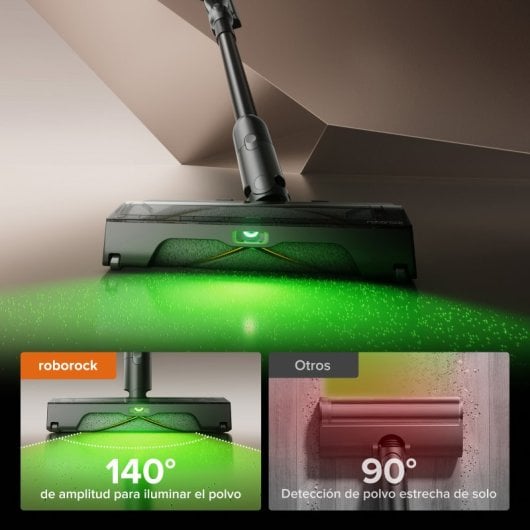 Aspirateur sans Fil Roborock H60 Hub Ultra 210W 90min HEPA Anti-Allergie Animaux