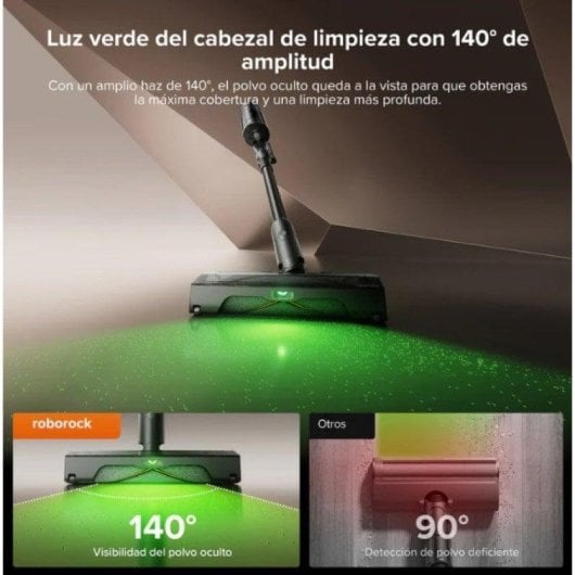 Aspirapolvere senza filo Roborock H60 Hub Ultra 210AW Filtro HEPA Autonomia 90 min