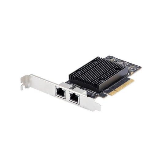 Tarjeta de Red Startech BCM57416 PCI Express 20 Gbps Dual RJ45 Ethernet