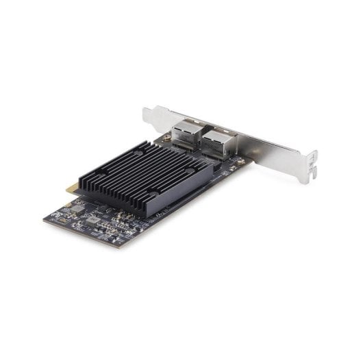 Tarjeta de Red Startech BCM57416 PCI Express 20 Gbps Dual RJ45 Ethernet