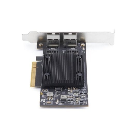 Tarjeta de Red Startech BCM57416 PCI Express 20 Gbps Dual RJ45 Ethernet