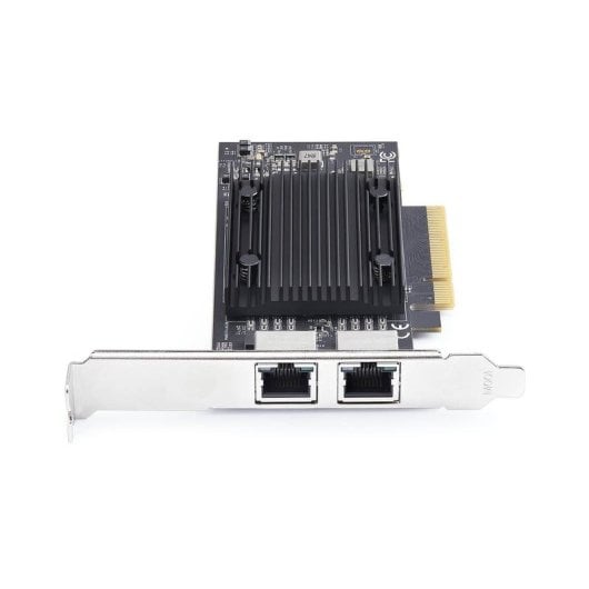 Tarjeta de Red Startech BCM57416 PCI Express 20 Gbps Dual RJ45 Ethernet