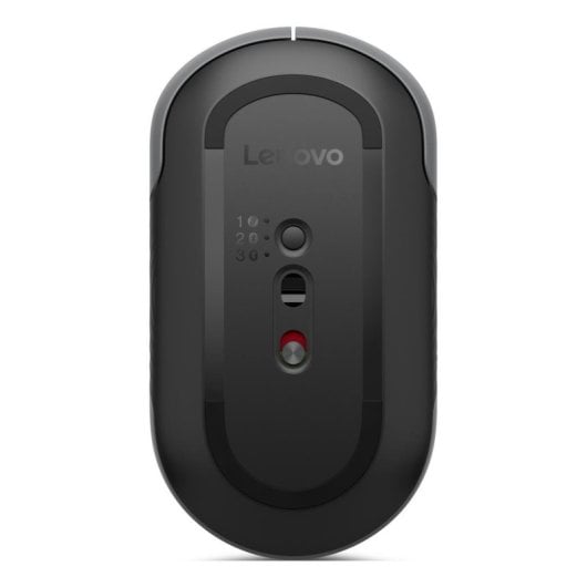 Souris Lenovo 700 Sans Fil RF Bluetooth 4000 DPI Gris Ambidextre 8 Boutons