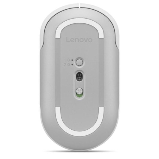 Souris Lenovo 350 Bluetooth 2400DPI Gris Ambidextre 6 Boutons Autonomie 36 Mois