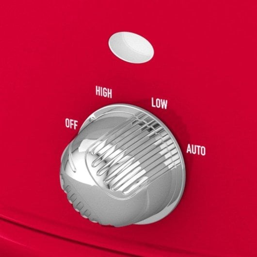 Olla de cocción lenta Swan SF17031RNEU 6,5 L cerámica antiadherente función mantener caliente retro