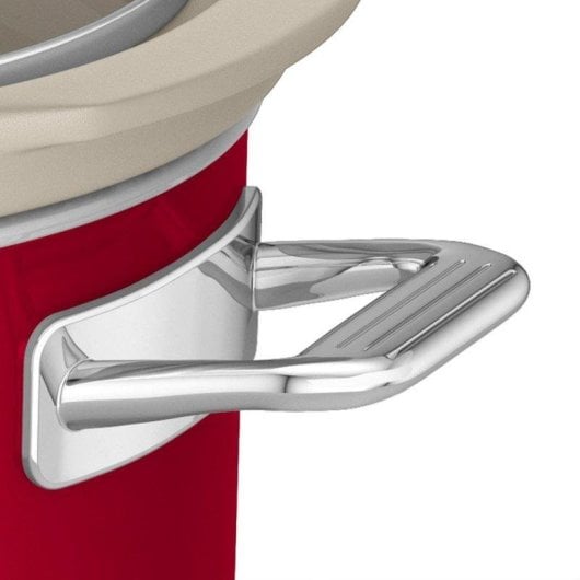 Olla de cocción lenta Swan SF17031RNEU 6,5 L cerámica antiadherente función mantener caliente retro