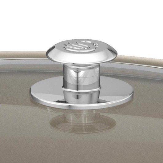 Olla de cocción lenta Swan SF17031RNEU 6,5 L cerámica antiadherente función mantener caliente retro