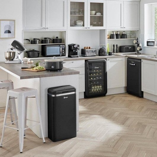 Olla de cocción lenta Swan SF17031BNEU Retro 6,5L cerámica extraíble