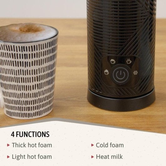 Kaffeemaschine Filter Briebe Skt1188blk Elegance 10 Tassen mit Milchaufschäumer