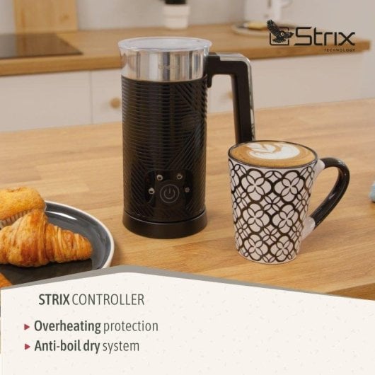 Kaffeemaschine Filter Briebe Skt1188blk Elegance 10 Tassen mit Milchaufschäumer