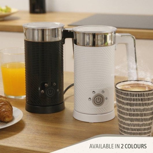 Espumatore latte Briebe MF1172BLK 4 funzioni 130ml nero potenza 500W