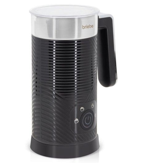 Espumatore latte Briebe MF1172BLK 4 funzioni 130ml nero potenza 500W