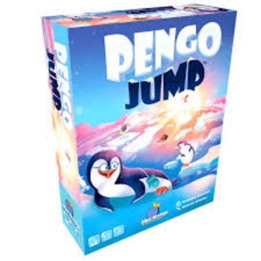 Jogo de Tabuleiro Asmodee Pengo Jump 1-4 Jogadores 15min