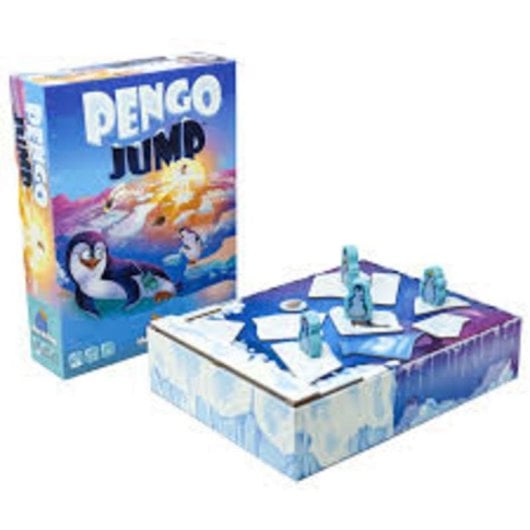 Jogo de Tabuleiro Asmodee Pengo Jump 1-4 Jogadores 15min