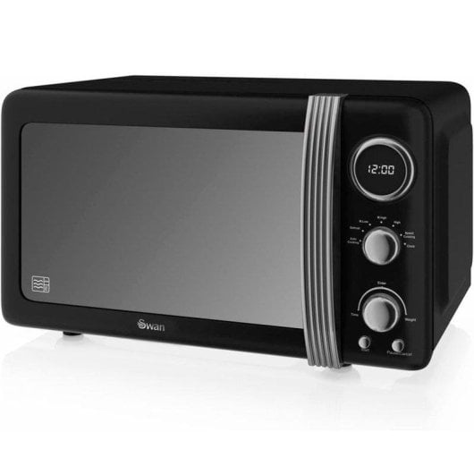 Mikrowelle Swan SM22030lbneu 20 Liter 800W Retro Design Auftaufunktion