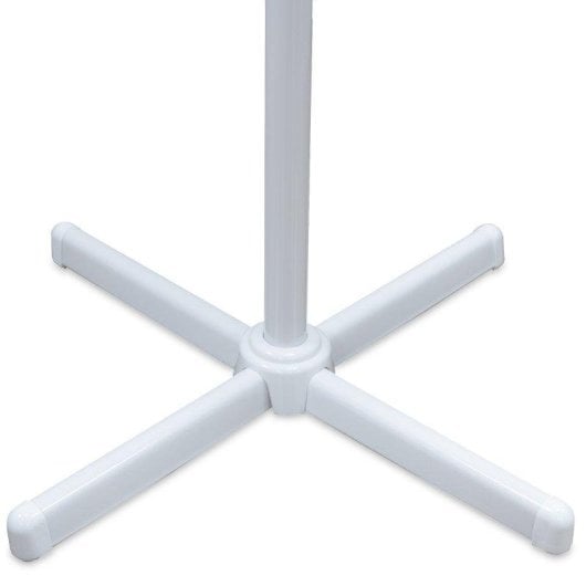 Standventilator Briebe 40 cm 3 Geschwindigkeiten Fernbedienung höhenverstellbar Timer