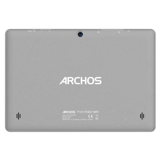 Tablet Archos T101 FHD2 WiFi 10,1" 4GB 64GB Gris Blanco