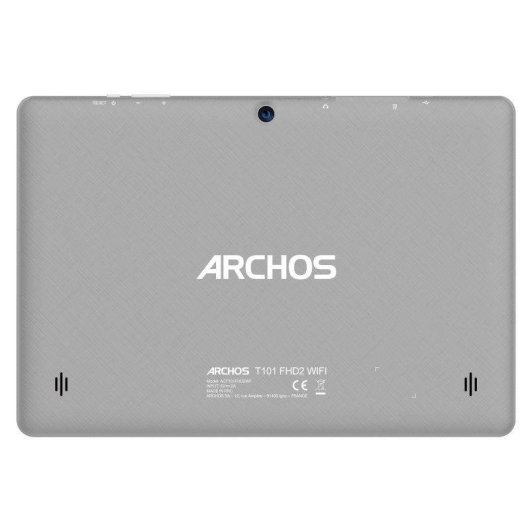 Tablet Archos T101 FHD2 10,1" 64GB WiFi 5000mAh Android 14 Gris Blanc