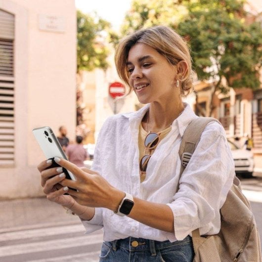 Batería externa Mooov 732741 MagSafe 5000 mAh ultracompacta carga rápida