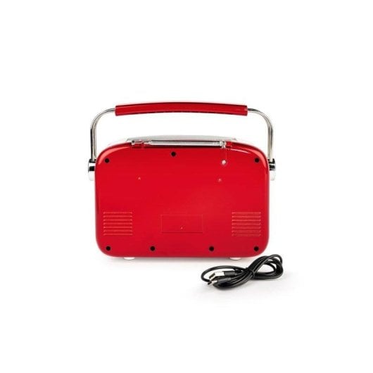 Radio Thomson RTS450BTR Bluetooth 5.4 FM/AM Rétro Vintage Batterie Solaire