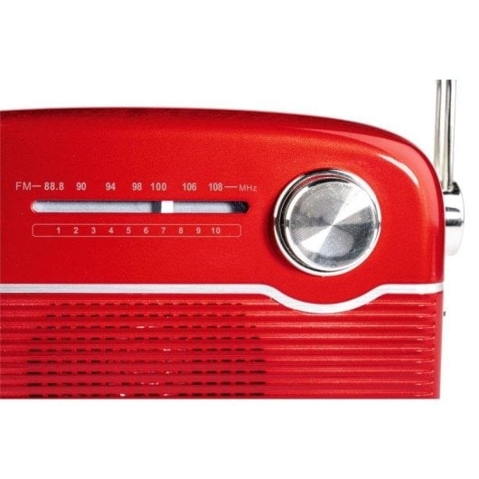 Radio Thomson RTS450BTR Bluetooth 5.4 FM/AM Rétro Vintage Batterie Solaire