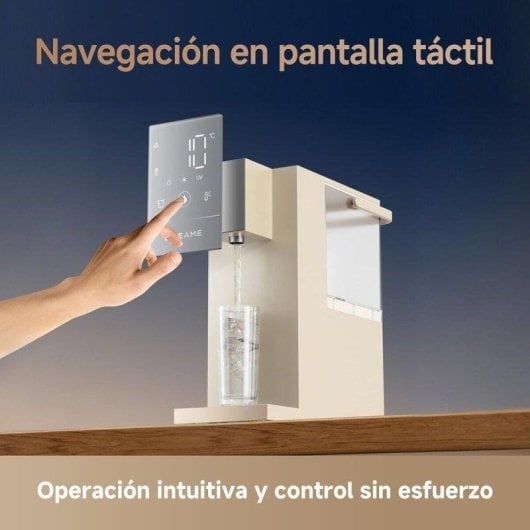 Wasserspender Dreame C10 Touchscreen UV-Filter 2,7 L Heiß und Kalt Creme