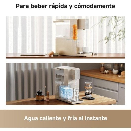 Wasserspender Dreame C10 Touchscreen UV-Filter 2,7 L Heiß und Kalt Creme