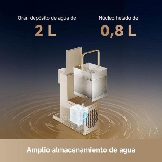 Wasserspender Dreame C10 Touchscreen UV-Filter 2,7 L Heiß und Kalt Creme